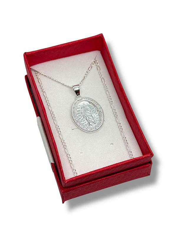 Dije De Cristo Con Cadena Zirconia Plata 925 Garantizado - Angeles Joyas