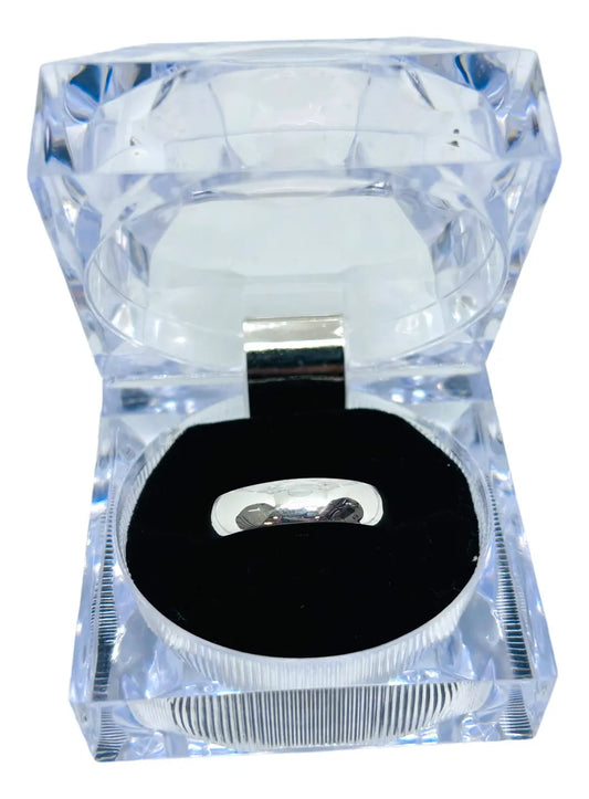 Anillo Argolla Lisa 6mm 1 Pieza En Plata 925 Garantizada